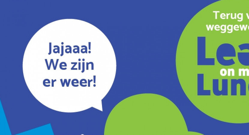 Lean on me lunch bij Dijklander ziekenhuis