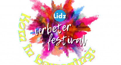 Lidz Verbeterfestival 2025 KOM IN BEWEGING!