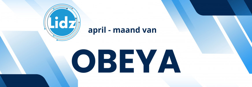 April - Obeya maand