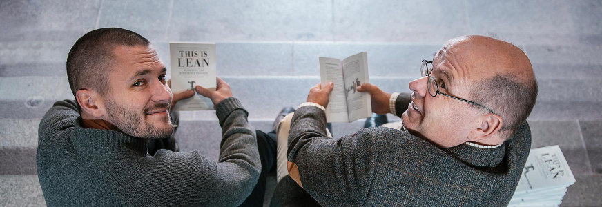 Boek van de maand juli: This is Lean: Resolving the Efficiency Paradox