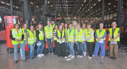 Inspiratiedag Lean leiderschap & cultuur op de gemba bij Toyota Material Handling (Ede)