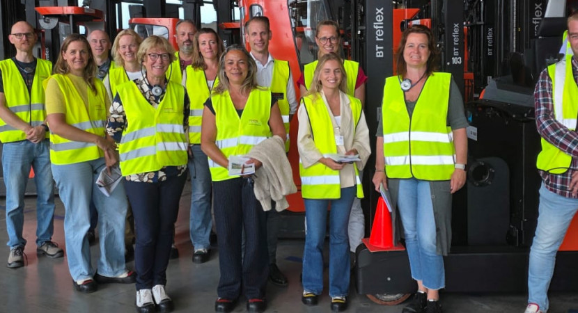 Inspiratiedag Lean leiderschap & cultuur op de gemba bij Toyota Material Handling (Ede)