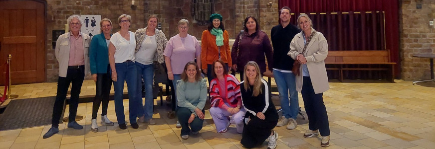 Verbeterfestival Team 2026 aan de slag!