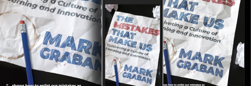 Boek van de maand oktober: De fouten die ons sterken van Mark Graban (gratis e-book!)