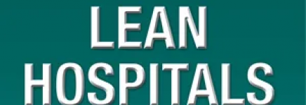 Boek van de maand maart: Lean Hospitals van Mark Graban