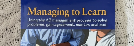 Boek van de maand juni: Managing to Learn – John Shook