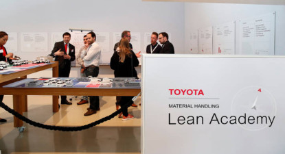 Lean Leiderschap & Cultuur bij Toyota Material Handling (Ede) - VOL