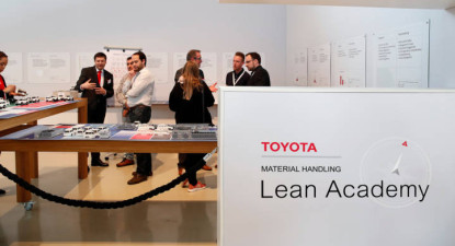 Lean Leiderschap & Cultuur bij Toyota Material Handling (Ede) - VOL