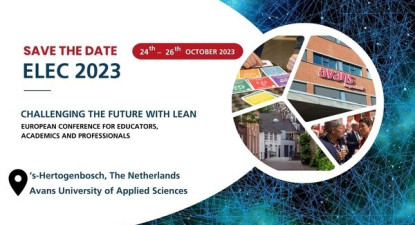 ELEC - European Lean Educator Conference (AVANS - DEN BOSCH)