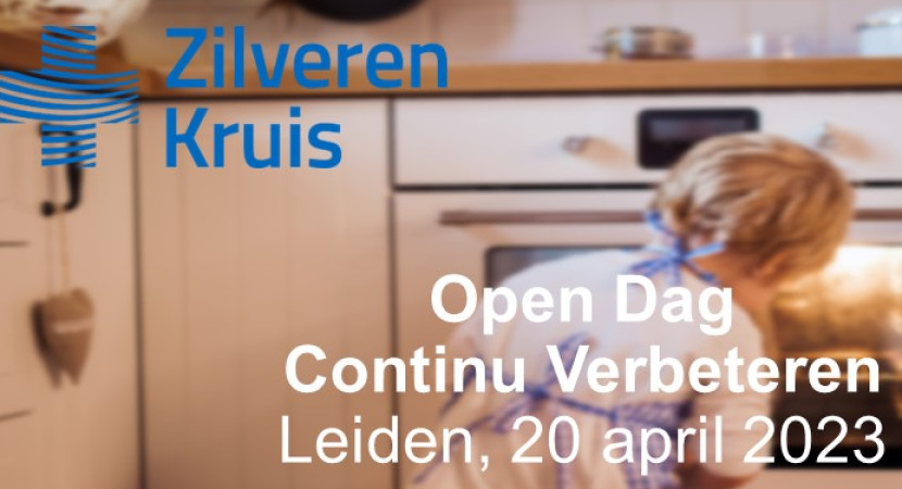 Open dag continu verbeteren Zilveren Kruis Leiden