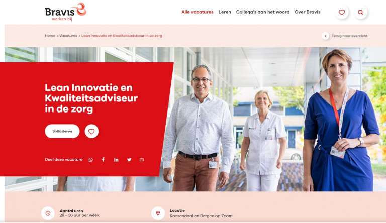 Lean Innovatie en Kwaliteitsadviseur Lean Innovatie en Kwaliteitsadviseur