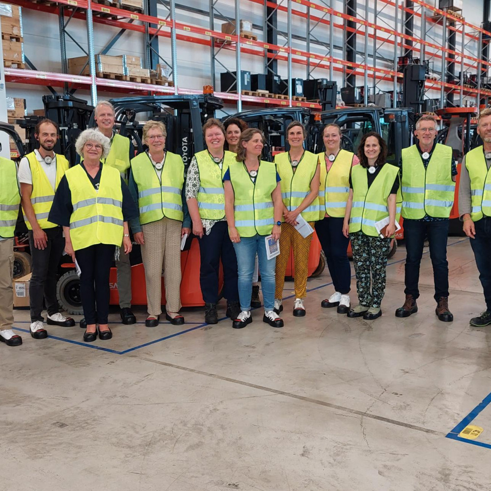 Lean Leiderschap &amp; Cultuur bij Toyota Material Handling (Ede)
