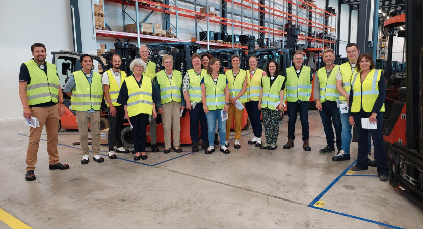 Lean Leiderschap & Cultuur bij Toyota Material Handling (Ede)