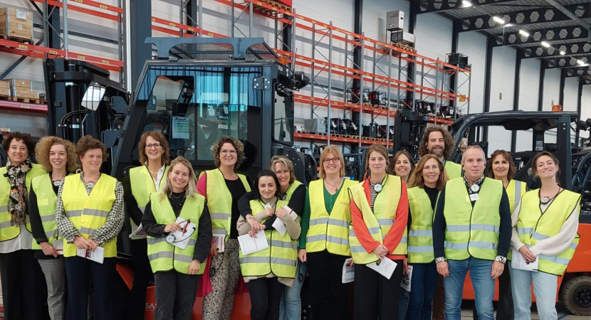 Lean Leiderschap & Cultuur bij Toyota Material Handling (Ede)