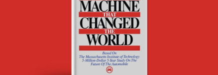 Boek van de maand januari: THE MACHINE THAT CHANGED THE WORLD