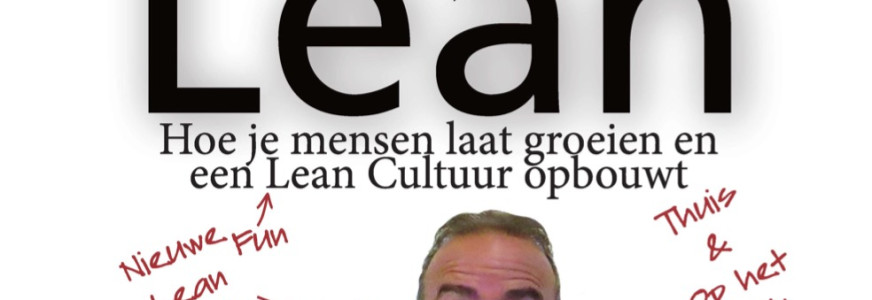 Boek van de maand februari: 2 second Lean. Hoe je mensen laat groeien en een Lean cultuur opbouwt