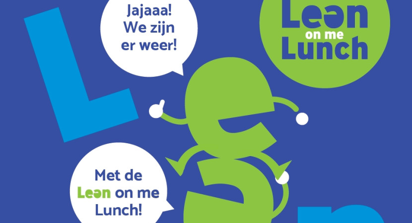 Lean on me lunch bij Dijklander ziekenhuis