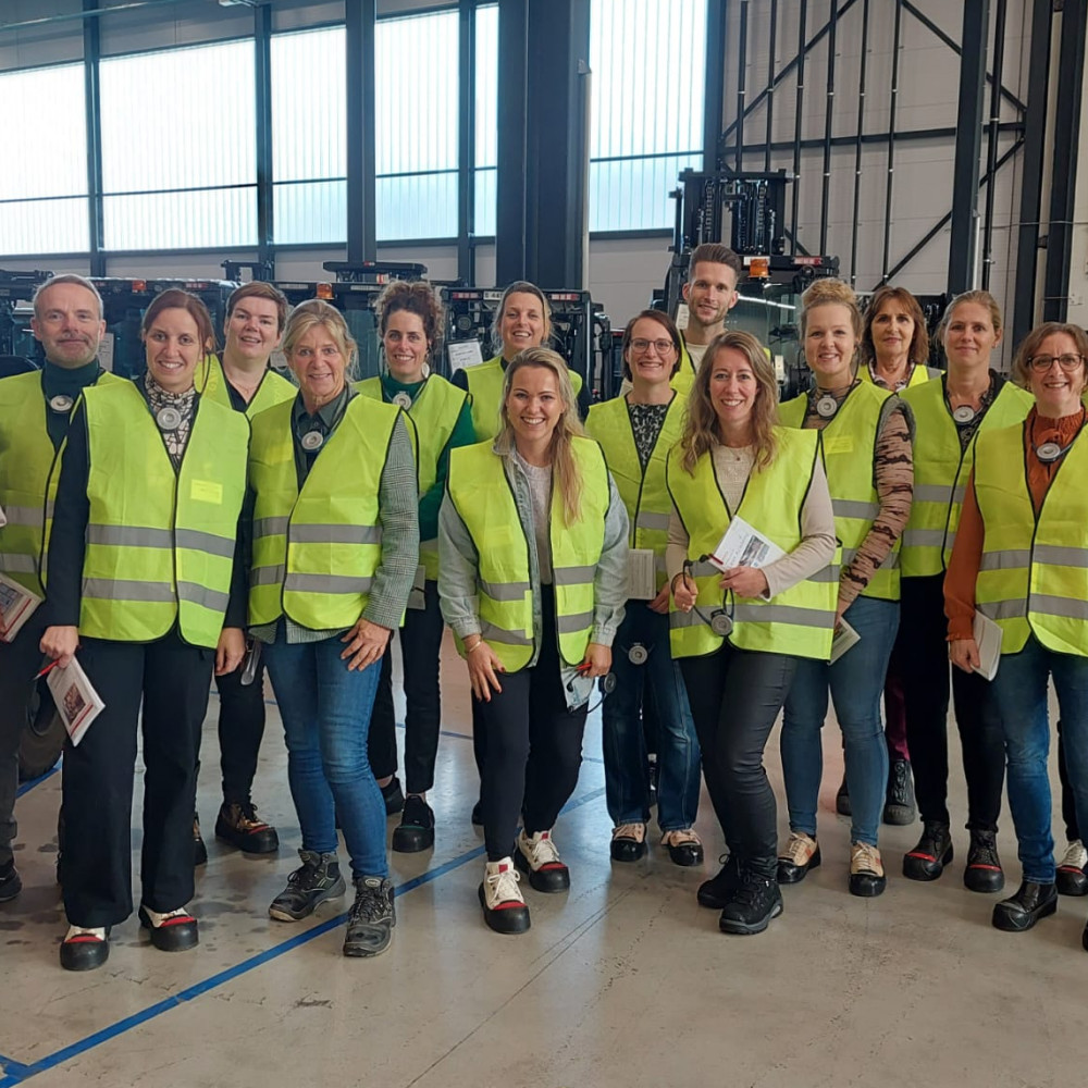 Lean Leiderschap &amp; Cultuur bij Toyota Material Handling (Ede)  VOL