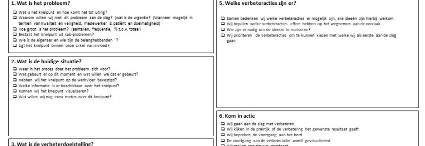 Juli - 'A3 methode' maand