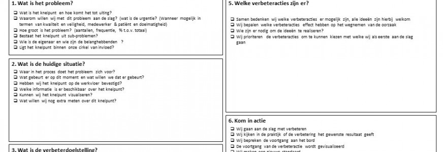 Juli - 'A3 methode' maand