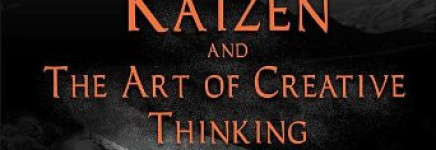 Boek van de maand augustus: Kaizen and the art of creative thinking