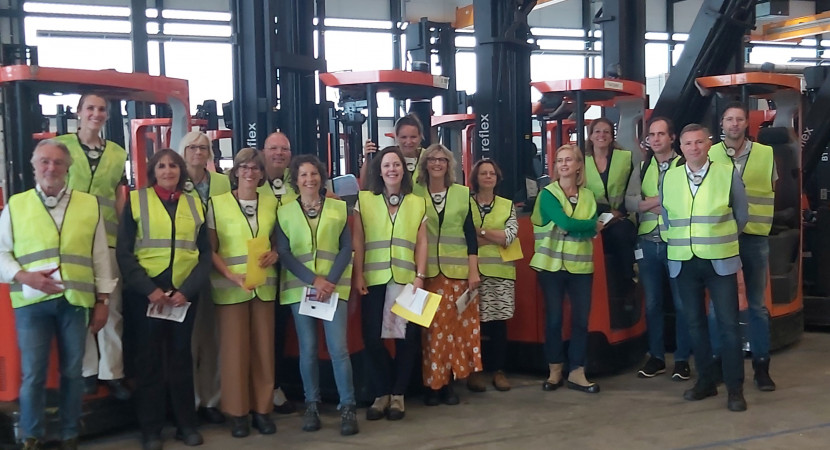 Inspiratiedag Lean leiderschap & cultuur op de gemba bij Toyota Material Handling (Ede) - VOL