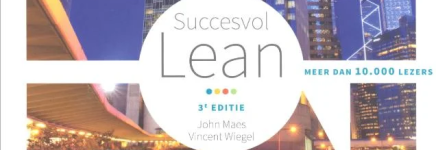 Boek van de maand december: Succesvol Lean