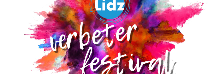 Save the date! 11 juni 2025 Lidz Verbeterfestival