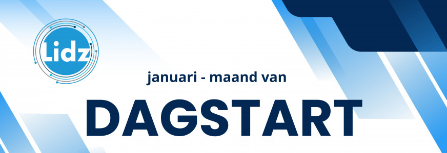 Januari - maand van de dagstart