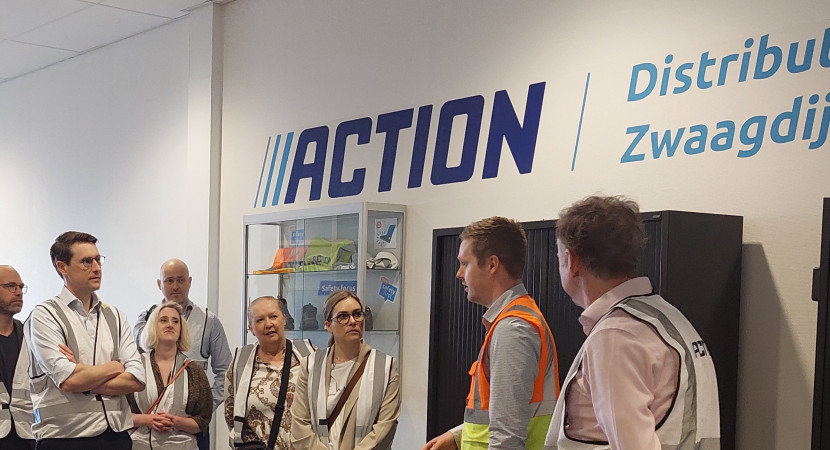 Gemba Lean bij Action Distributiecentrum (Zwaagdijk)