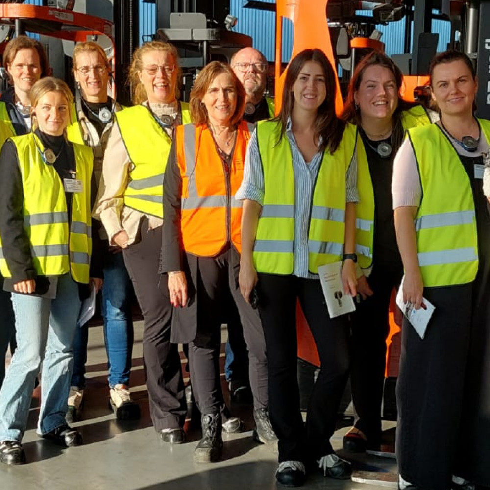 Inspiratiedag Lean leiderschap &amp; cultuur op de gemba bij Toyota Material Handling (Ede) - VOL