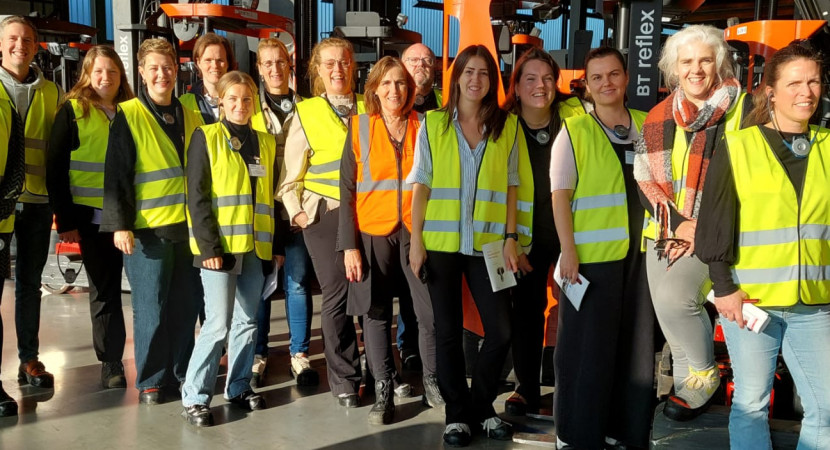 Inspiratiedag Lean leiderschap & cultuur op de gemba bij Toyota Material Handling (Ede)