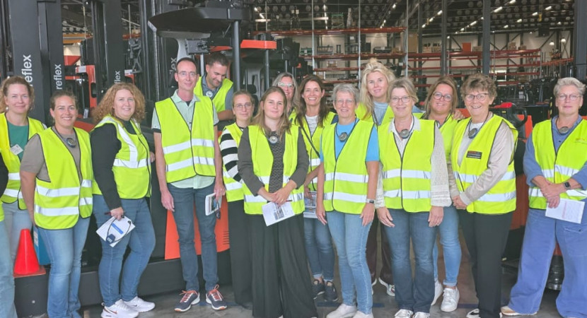 Inspiratiedag Lean leiderschap & cultuur op de gemba bij Toyota Material Handling (Ede)