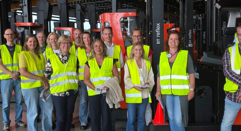 Inspiratiedag Lean leiderschap & cultuur op de gemba bij Toyota Material Handling (Ede)