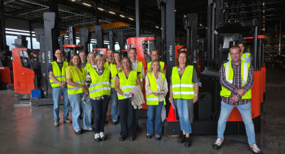 Inspiratiedag Lean leiderschap & cultuur op de gemba bij Toyota Material Handling (Ede)