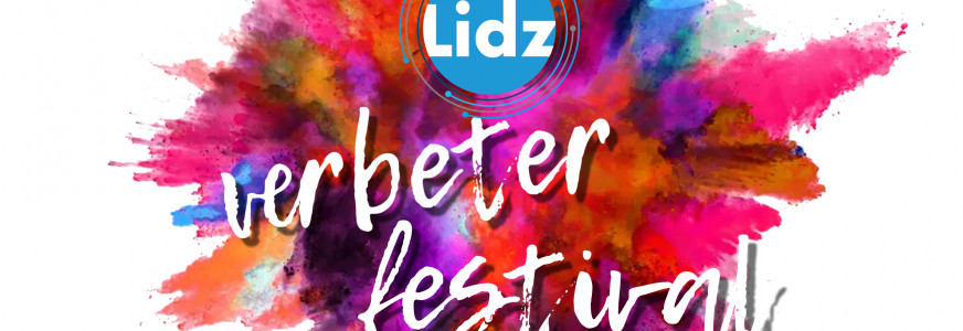 Save the date: 16 en 17 juni Lidz Verbeterfestival 2026 Save the date: 16 en 17 juni Lidz Verbeterfestival 2026