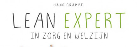 Mei boekentip uit de Lidz-bibliotheek: Lean expert in zorg en welzijn