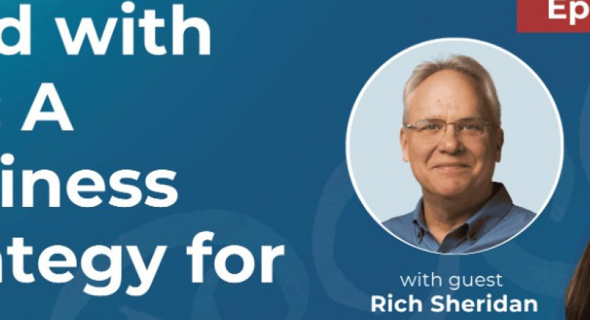 🎧 Katie Anderson Podcast Club – 77: Lead with Joy with Rich Sheridan