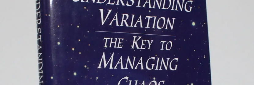 Boek van de maand oktober: Understanding Variation – The Key to Managing Chaos