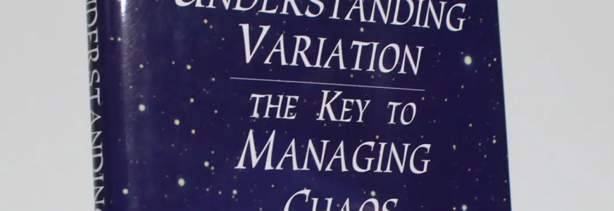 Boek van de maand oktober: Understanding Variation – The Key to Managing Chaos