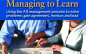 Afbeelding van Boek van de maand juli: Managing to learn. Using the a3 management process to solve problems, gain agreement, mentor and lead.